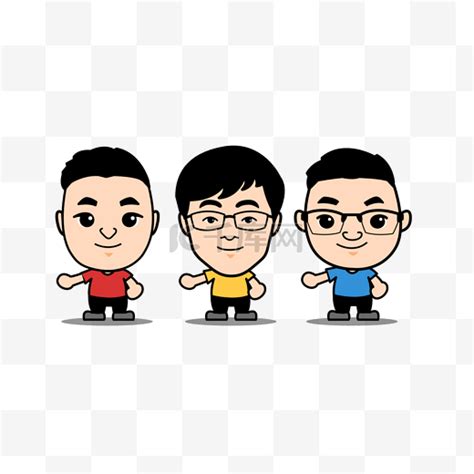 大头人图片