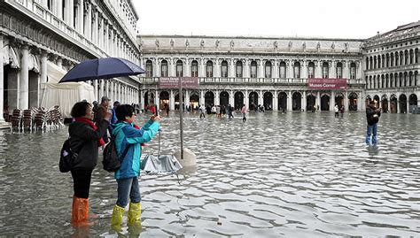 威尼斯水灾 - 俄罗斯卫星通讯社