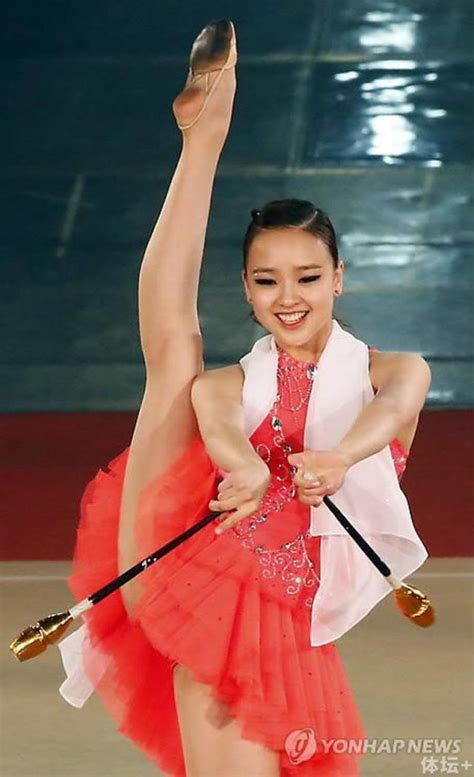 孙妍在获韩国最佳体操运动员 连续两年夺此奖_体育明星_明星-超级明星