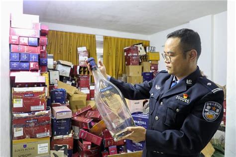 广东阳江警方打掉一制售假高档洋酒犯罪团伙 缴获假洋酒近800瓶-推酒家资讯