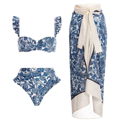 新款欧美夏季女士高腰比基尼泳装镂空性感针织沙滩内衣两件套泳衣-阿里巴巴