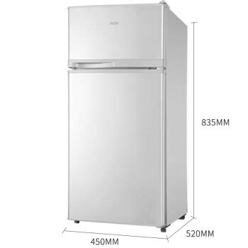 AUX/奥克斯冰柜家用冷柜小型冷藏冷冻两用商用大容量冷藏冰箱联保-阿里巴巴