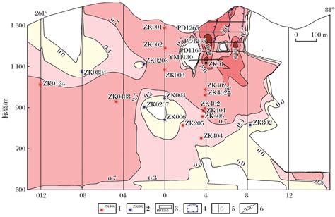 豫西铁岭金铅矿床地质特征及找矿潜力分析