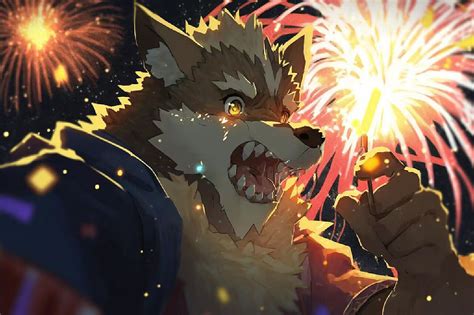 Furry兽人(画风贼酷系列)图片