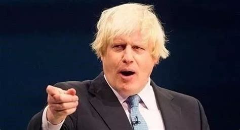 约翰逊开玩笑“预测”下任英国首相：肯定不是男的就是女的-笑奇网