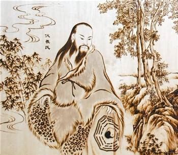 伏羲图图片