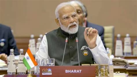 印度真要改国名？莫迪G20峰会桌签上国名是“婆罗多”！给各国发的晚宴邀请函上也未使用“印度” | 每经网