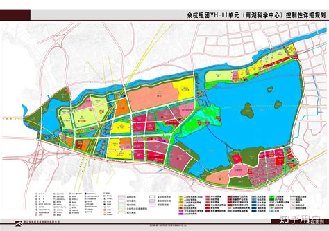 杭珹未来中心：未来科技城板块土地详细规划图(高清版)免费获取-杭州看房网