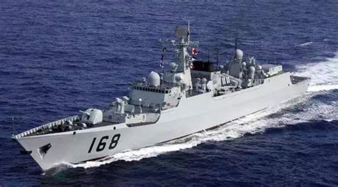 中国海军167舰改装后首次公开亮相 防空火力猛增10倍_手机新浪网