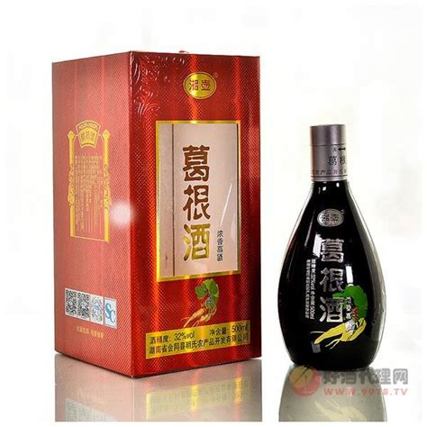 湘壶葛根酒黑瓶32度500ml-湖南旺弘农产品开发有限公司-秒火好酒代理网