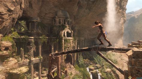 《古墓丽影：崛起Rise of the Tomb Raider》全程游戏无读取规模3倍于前作 同日发售不惧《辐射4》-游戏早知道