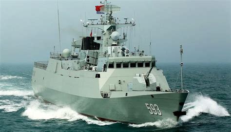 中国海军海峡一线基地亮相：3款战舰立体掩护登岛舰队|护卫舰|基地|作战_新浪新闻