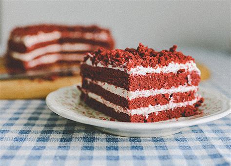 【红丝绒蛋糕的做法步骤图，红丝绒蛋糕怎么做好吃】茉小莉茉莉_下厨房