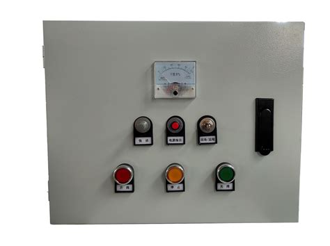 DKX普通挂壁式电动阀门控制箱-常州华诺自动化设备有限公司