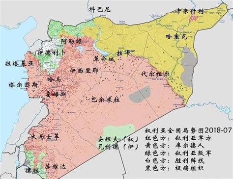 叙利亚位置世界地图_叙利亚 - 随意云