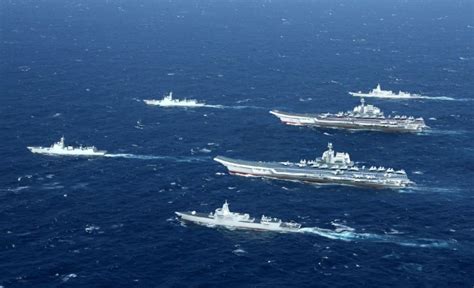 中国航母入列10周年！三艘航空母舰战斗力水平究竟如何？_【图片新闻】_品牌总网