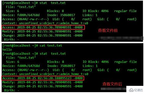 【linux】如何查看文件的创建、修改时间 - osc_nnp3dgfb的个人空间 - OSCHINA - 中文开源技术交流社区