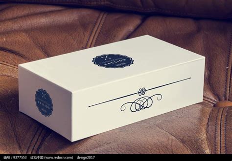 礼品包装盒设计展示样机下载PSD-变色鱼