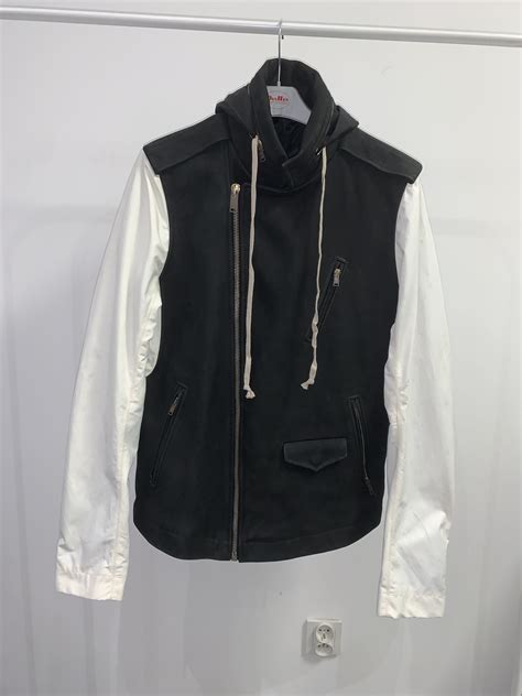 Rick Owens 2250$ RPP FW13 Plinth Stooges Biker Leather Jacket | Grailed
