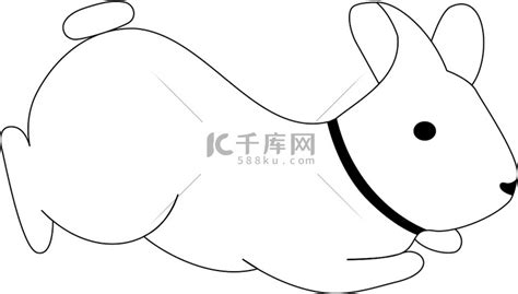 兔子纹身非主流头像