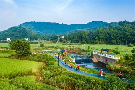 安徽芜湖：江东水生态公园景色迷人-人民图片网