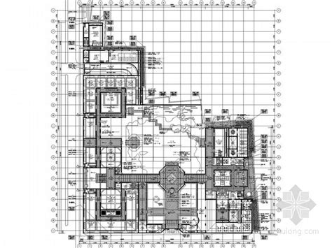 [江苏]博物馆平面图全套图纸（甲级设计院）-建筑电气施工图-筑龙电气工程论坛