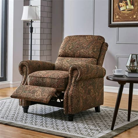 Flash Furniture Contemporary Multi-Position Recliner with Horizontal ...