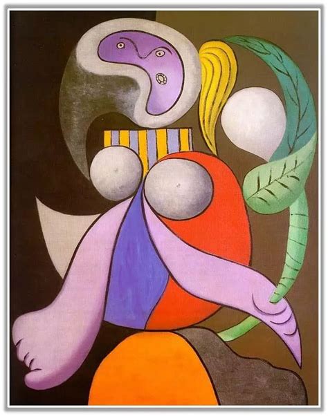 《毕加索十大名画,《画家与模特》上榜,一般人看不懂》,《毕加索的"