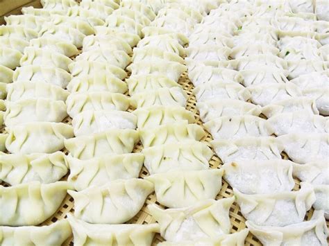 手工饺子图片