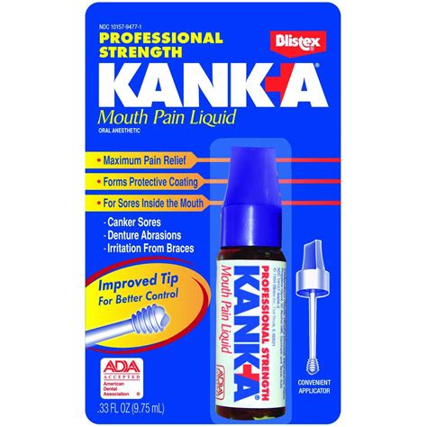 Kanka Liquid W/applicator 0.33fl Oz - $16.99 | OJCommerce