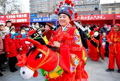 安徽亳州：多彩民俗迎新春-人民图片网