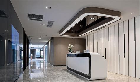 980平米望京中心办公室装修设计-办公空间-北京翰翔建筑装饰装修公司