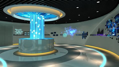 数字展厅如何做到现代化与未来感结合？