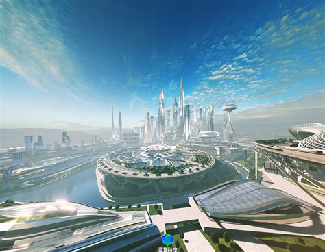 未来城市 虚拟空间 科技感设计图__广告设计_广告设计_设计图库_昵图网nipic.com