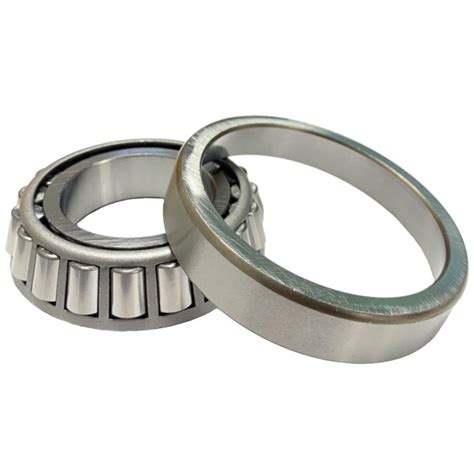 SKF 25mm Bore Diam, 52mm OD, 19.25mm Wide, Tapered Roller Bearing ...