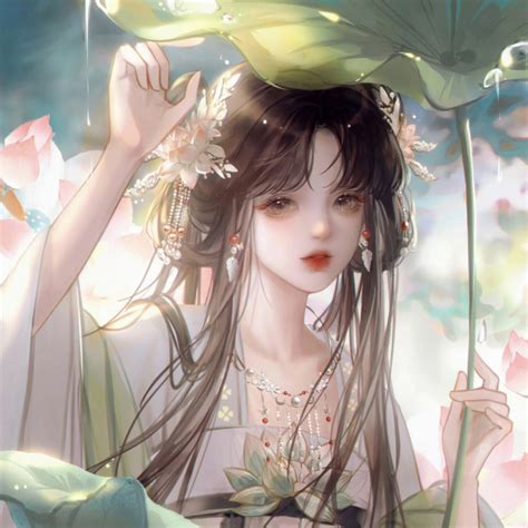 古风头像江南烟雨女生版