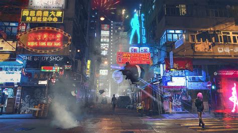 壁纸赛博朋克图片