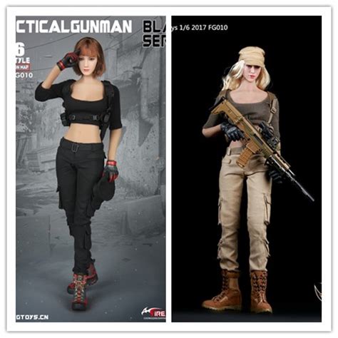 现货 FireGirl Toys 1/6女兵人 FG010 战术女枪手 清凉套装服饰-淘宝网
