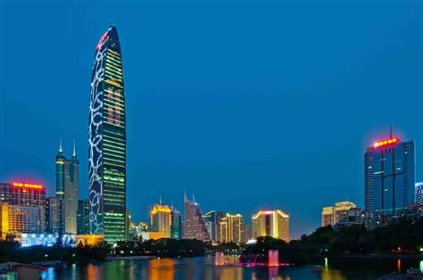 Shenzhen Jingji Building - Keda