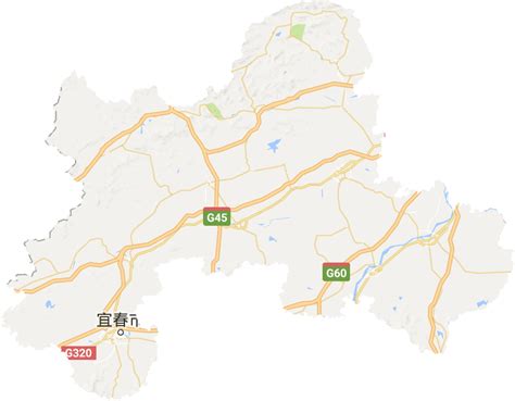 江西宜春袁州区温汤镇地图 -手机版