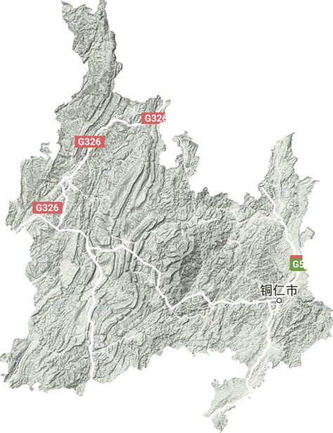 铜仁地区地图|铜仁地区地图全图高清版大图片|旅途风景图片网|www.visacits.com