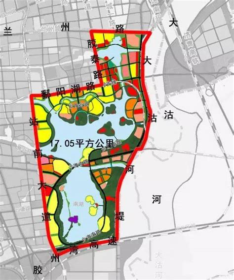 胶州少海新城规划图,胶州少海北湖新规划图_大山谷图库