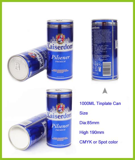 厂家定制啤酒铁桶包装 2升 5升啤酒罐马口铁材质，饮料铁罐-阿里巴巴