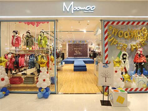 MooMoo品牌店面形象设计_MooMoo童装专卖店橱窗陈列展示【实图】 -中服网