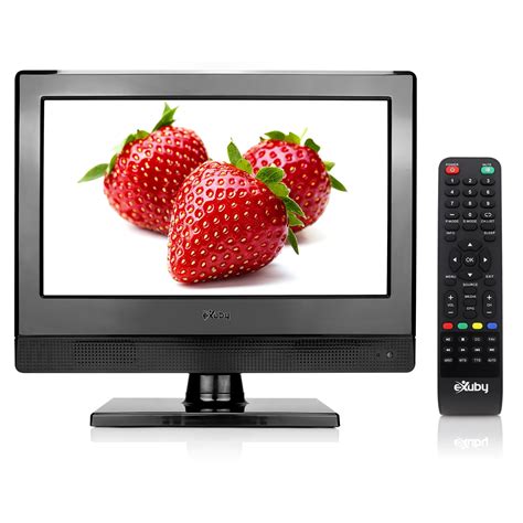 Exuby Small TV - Perfect Kitchen TV - 13.3 Inch LED TV - Watch HDTV ...