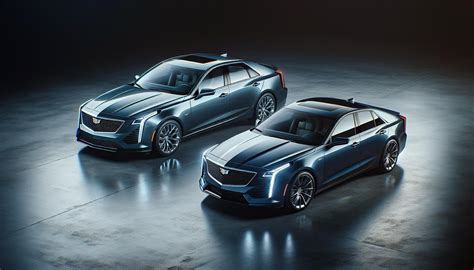 Cadillac CT4 vs CT5: Where They Differ - Motorborne