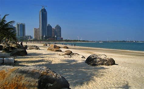 新行程——湛江市-赤坎区-金沙湾海滨风景区