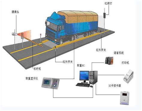 智能电子汽车衡/自动称重打印-蚌埠三合电子科技有限公司