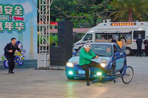 宣讲+互动体验，广州交警启动大篷车嘉年华巡回宣传活动