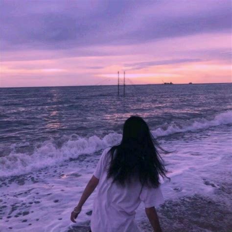 温柔头像女生背面图片